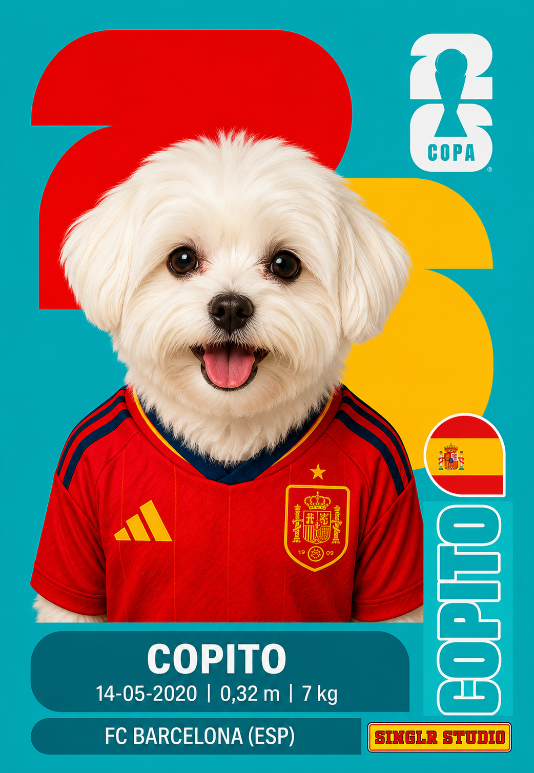 Cromo creado
